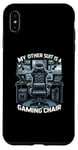 iPhone XS Max Funny My Other Suit Is A Gaming Chair Gamer Case