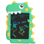 JOEAIS Tablette Enfants Dessin, 8,5 Pouces Tablette Ecriture Enfants, Dragon De Dessin Animé Tablette Graphique Enfant, Jouets et Cadeaux pour Garçons et Filles âgés de 3 4 5 6 7 8 9 10 ans (Vert)