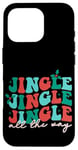 iPhone 16 Pro Jingle Jingle Jingle All The Way Christmas Spirit Case