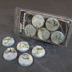 Urban Warfare Bases Round 40mm (x5) - Battlefield Ready - Gamers Grass