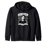 The Addams Family Wednesday Daughter Of The Macabre Zip Hoodie