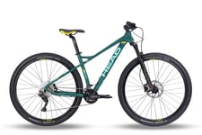 HEAD X-Rubi Lady VTT pour Femmes, Vert Mat, 44 cm