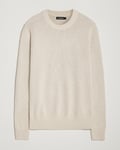 J.Lindeberg Oliver Structure Cotton Sweater Moonbeam