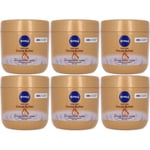 Nivea Body Moisture Cream Cocoa Butter & Vitamin E 5 In 1 care 400ML x 6