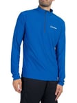 Berghaus24/7 Tech Base Longsleeved T-Shirt - Blue