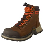 Mens CAT Leather Lace Up Waterproof Work Boots 'Colorado Expedition WP'