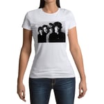 T-Shirt Femme Col Rond The Doors Jim Morrison Rock 70's Photo Vintage Groupe