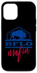 Coque pour iPhone 12/12 Pro Célébrez la fierté 716 avec le motif Bison Buffalo BFLO