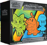 Pokemon - Coffret Dresseur d'Élite - Ecarlate et Violet - Evolutions à Paldéa (EV02) - Jeux de société - Cartes à Collectionner - A partir de 6 Ans - Version française