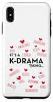 iPhone XS Max It's a K-Drama Thing | Korean Words Case