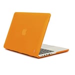 Aiino - Coque pour MacBook Retina de 15", Couleur Orange