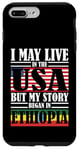 iPhone 7 Plus/8 Plus I May Live In The USA Story Began Ethiopia Case