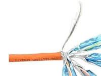 Inline 70501, 100 M, Cat6, S/Ftp (S-Stp), Orange