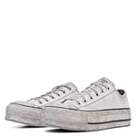 CONVERSE Femme Chuck Taylor All Star Lift Leather LTD Sneaker, White White Smoke in, 42.5 EU