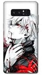 Coque pour Samsung Galaxy S10 Manga - Divers - Ken Kane Blanc