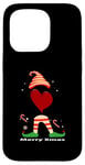 Coque pour iPhone 15 Pro Joyeux Noël The Love Elf