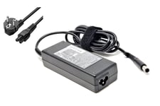 NY! HP Original 90W Laddare 19.5V 4.62A AC Adapter 7,4x5,0mm