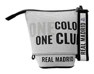 CYPBRANDS Real Madrid Trousse Extensible Color One Club, Mixte Enfant, Blanc, Taille Unique