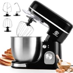 Electric Food Stand Mixer 9 Speed Whisk Food Processor Blender 5L Mixer Bowl NEW