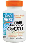 Doctor's Best - High Absorption CoQ10 with BioPerine, 200mg - 60 vcaps