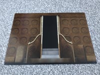 4th Doctor Who TARDIS Secondary Classic Control Main Doors Playset Room Wooden