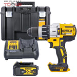 DeWalt DCD996N 18v XR Brushless Combi Drill + 1 x 4Ah Battery, Charger & Case