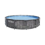 Piscine tubulaire ronde Intex Baltik 3,66 x H 0,99 m