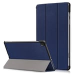 Tri-fold Etui for Samsung Galaxy Tab S6 Lite - Blå