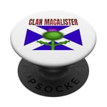 Clan MacAlister Tartan Nom de famille écossais Scotland PopSockets PopGrip Interchangeable