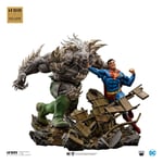 Dc Comics Statuette 1/10 Bds Art Scale Superman Vs Doomsday Heo Eu Ex