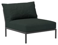 Houe LEVEL 2 loungestol, Alpine Sunbrella