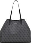 Guess Vikky Large Tote, Bag Women, Charbon, Taille Unique