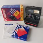 Polaroid 636 Instant Talking Camera - Boxed with 10 Instant Film Sealed Pack