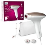 Épilateur à lumière pulsée Philips Lumea Série 7000 - avec tondeuse-stylo Satin Compact