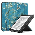 STAECASE Antichoc Housse pour KOBO Libra 2 Coque - Étui KOBO Libra2 Liseuse eBook Housse avec Support Pliant Housse Protection Coque (XH)