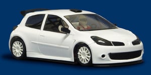 Renault Clio Rally Blanc Body Kit Aw Kingevo21k Slot Voiture Model NSR