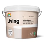 Veggmaling  Beckers Living 20 A-Base 2,7L Hvit