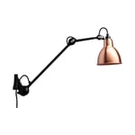 Lampe Gras by DCWéditions - Lampe Gras No222 - Round - Svart bas, Koppar - Vegglamper - Bernard-Albin Gras - Kobber