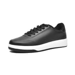 Bruno Marc Baskets pour Hommes Chaussures de Sport Homme Basket de la Mode Respirant Légère pour Marche Course Noir SBFS2322M Taille 43.5