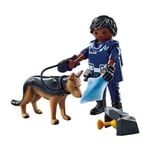Playmobil Special Plus Policeman With Dog