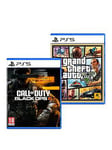 Playstation 5 Call Of Duty&Reg;: Black Ops 6 Plus Grand Theft Auto V (Pegi 18)