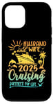 iPhone 12/12 Pro Family Wife and Husband Cruise 2025 Matching Shirt Honeymoon Case