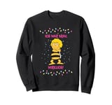 Maya the Bee Christmas I Was Really Good Sweatshirt