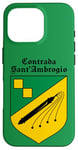 Coque pour iPhone 16 Pro Palio di Legnano Festa del Carroccio Sant Ambrogio