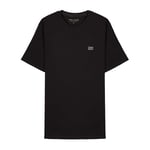 Teddy Smith Tee-Shirt Homme The Tee 1 MC Charbon