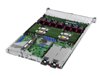 HPE ProLiant DL360 Gen10 Network Choice - Server - kan monteras i rack - 1U - 2-vägs - 1 x Xeon Silver 4210R / upp till 3.2 GHz - RAM 32 GB - SAS - hot-swap 2.5 vik/vikar - ingen HDD - Gigabit Ethernet - inget OS - skärm: ingen