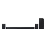 Samsung HW-Q930D Q-Series 9.1.4ch Cinematic Soundbar with Subwoofer and Rear Speakers 2024