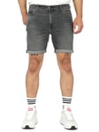 Lee Men's Rider Casual Shorts, Washed Grey, 33W