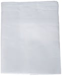 Essix - Taie d'oreiller Triumph Line Satin de coton Blanc 50 x 70 cm