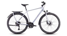 Vtc cube kathmandu pro shimano cues 10v 700 mm argent 2025